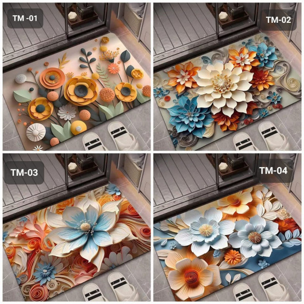 3D Floor Mat (1 pcs)