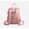 New leisure nylon ladies CHINA Bagpack (pink)