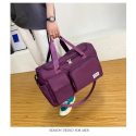 Fashionable Large Capacity Travel & Gym Bag (purple)