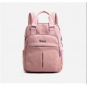 New leisure nylon ladies CHINA Bagpack (pink)