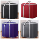(4Pcs) 4XL Size Large Capacity Storage Bag(Black/Blue/Red/Ash)