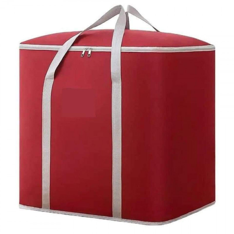 (1Pcs) 4XL Size Large Capacity Storage Bag (red)