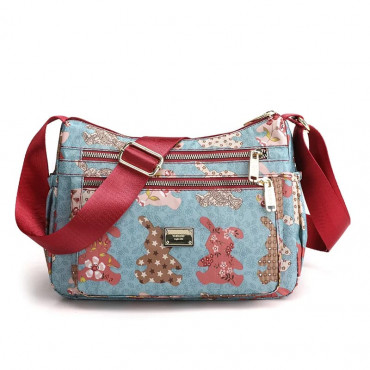 Printed Crossbody ba...