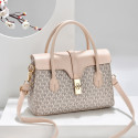 High Quality MK Design American Fashion New Handbag (Cream colour)