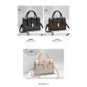 High Quality MK Design American Fashion New Handbag (Cream colour)