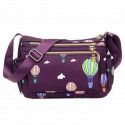 Women Crossbody Korean Bag ( purple)