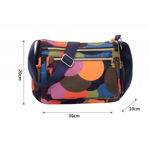 Women Crossbody Korean Bag ( purple)