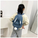 Cartoon Rabbit Children Backpack(Blue)
