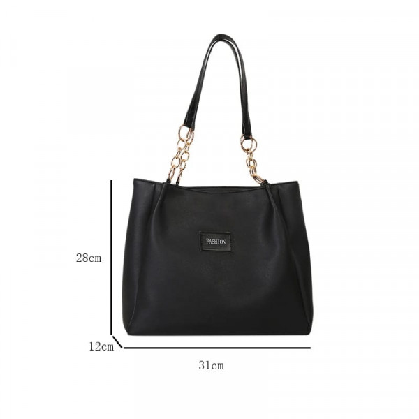 Signature Classic shoulder women's tote bags(Marun)