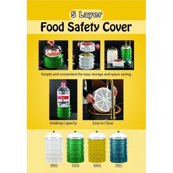 5 Layer Food Safety Cover