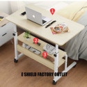 ADJUSTABLE DOUBLE LAYER READING TABLE