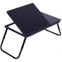 Foldable Double Head Laptop Table