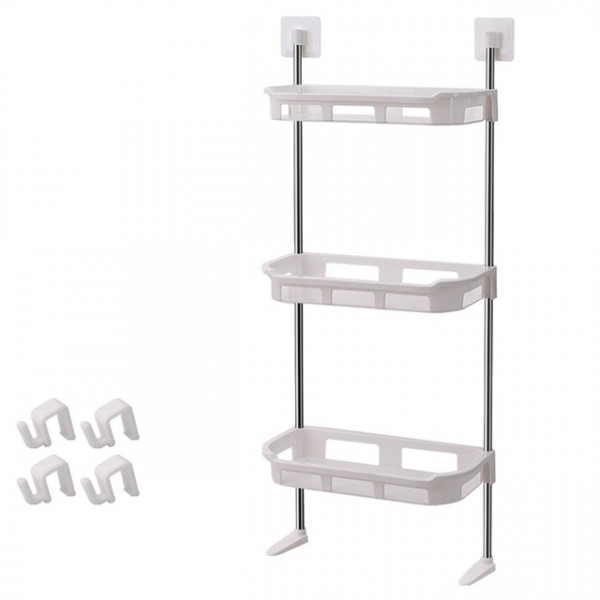 Multifunctional Storage Rack Stikergum