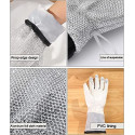Water proof dishwashing gloves one pair