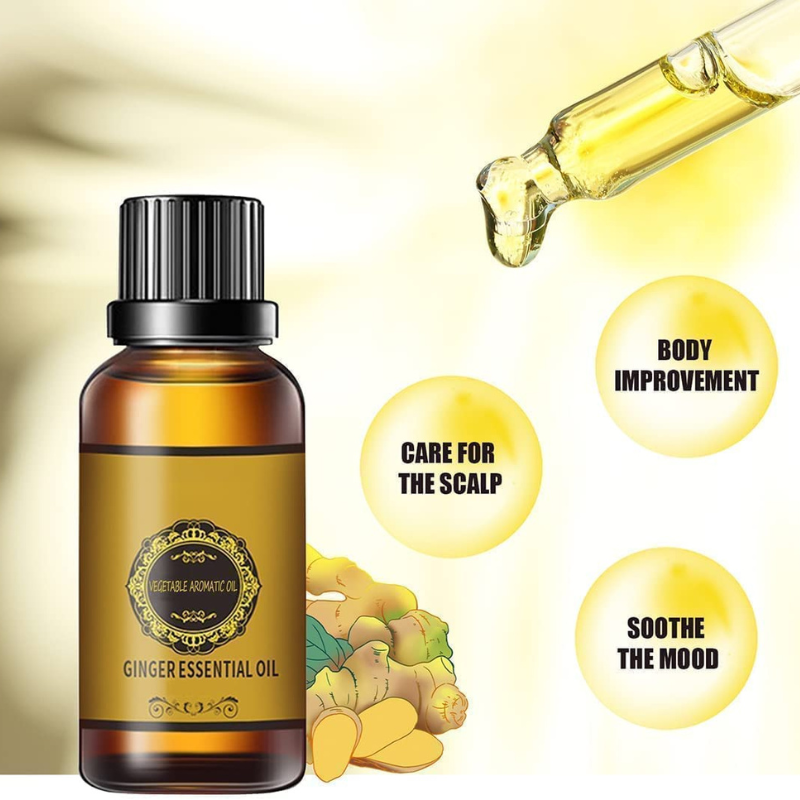 GINGER ASSENTIAL OIL...