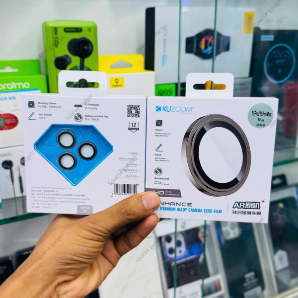 Kuzoom Lens Protector for iPhone 