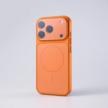 High Quality Matte Magnetic Phone Case for iPhone  Full PC Shockproof Hard Cover