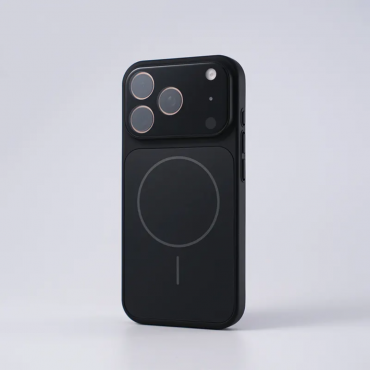 High Quality Matte Magnetic Phone Case for iPhone  Full PC Shockproof Hard Cover
