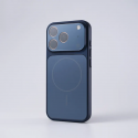 High Quality Matte Magnetic Phone Case for iPhone  Full PC Shockproof Hard Cover