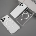 Anti-Yellow Magsafe Clear Case with Magesafe  Animation  ( Anti Yellow Guarantee)