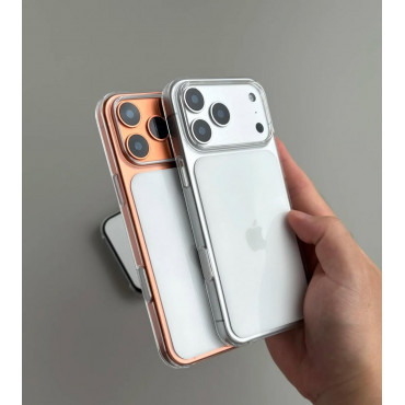 Crystal Clear  Transparent Non-yellowing PC Hard Phone case for iphone