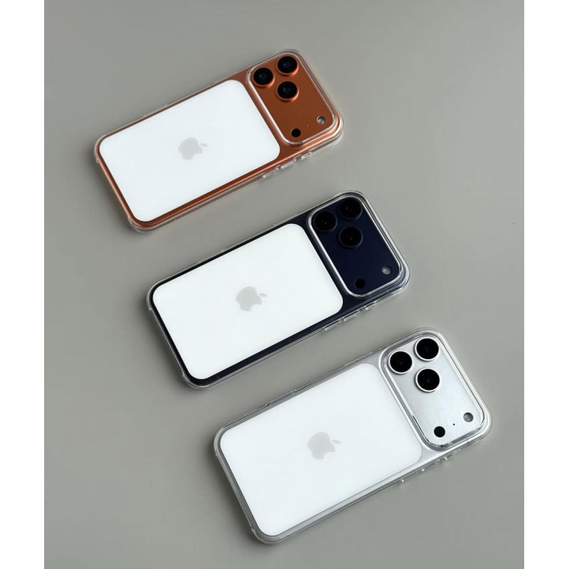 Crystal Clear  Transparent Non-yellowing PC Hard Phone case for iphone