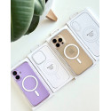 Anti-Yellow Magsafe Clear Case with Magesafe  Animation  ( Anti Yellow Guarantee)