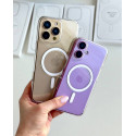 Anti-Yellow Magsafe Clear Case with Magesafe  Animation  ( Anti Yellow Guarantee)