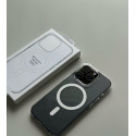 Anti-Yellow Magsafe Clear Case with Magesafe  Animation  ( Anti Yellow Guarantee)