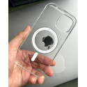 Anti-Yellow Magsafe Clear Case with Magesafe  Animation  ( Anti Yellow Guarantee)