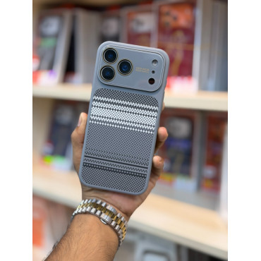 FlexGrid Soft Case is crafted from premium soft TPU (With Camera Protection)