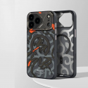  Magnetic Frosted Shockproof Phone Case