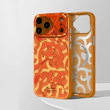   Magnetic Frosted Shockproof Phone Case