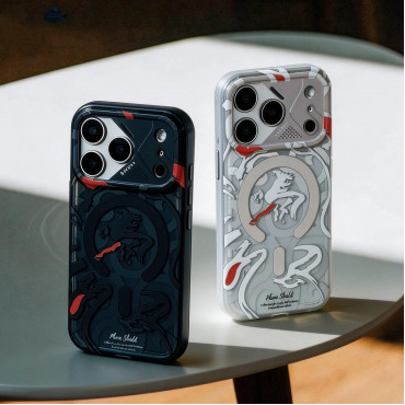   Magnetic Frosted Shockproof Phone Case