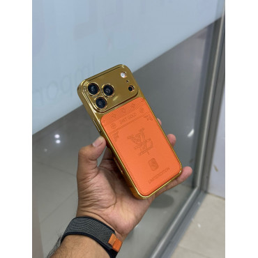 Royal Gold Luxe Case for iphone
