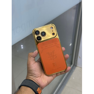 Royal Gold Luxe Case for iphone