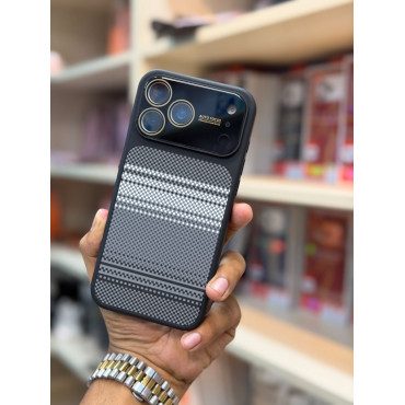 FlexGrid Soft Case is crafted from premium soft TPU (With Camera Protection)