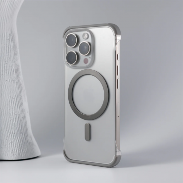 Hyper Shield Borderless Magnetic Sleek Case For iPhone