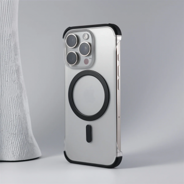 Hyper Shield Borderless Magnetic Sleek Case For iPhone