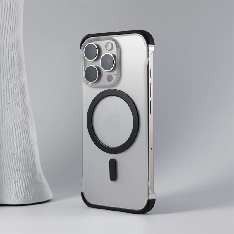 Hyper Shield Borderless Magnetic Sleek Case For iPhone