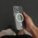 Anti-Yellow Magsafe Clear Case with Magesafe  Animation  ( Anti Yellow Guarantee)