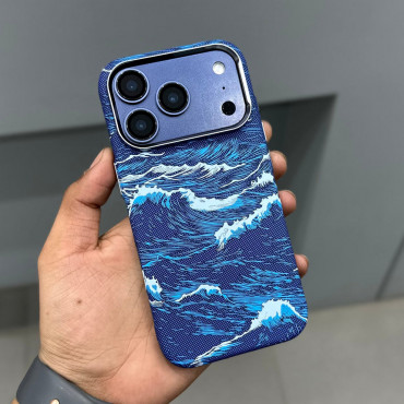 premium Luxo Life Carbon Fiber Textured Case