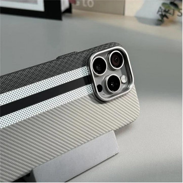 Original Luxo Brand Premium MagSafe  Carbon Textured Case