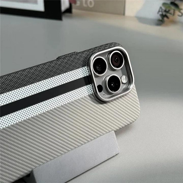 Original Luxo Brand Premium MagSafe  Carbon Textured Case