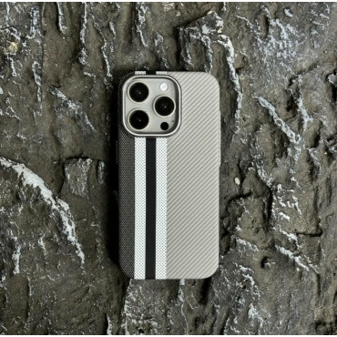 Original Luxo Brand Premium MagSafe  Carbon Textured Case