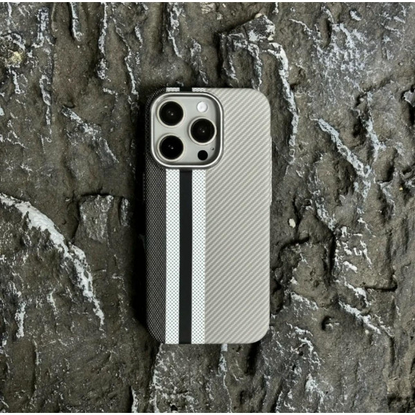 Original Luxo Brand Premium MagSafe  Carbon Textured Case