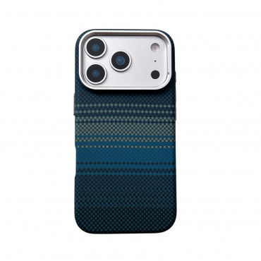 Original LUXO life Premium MagSafe Reflective Case (Blue) 