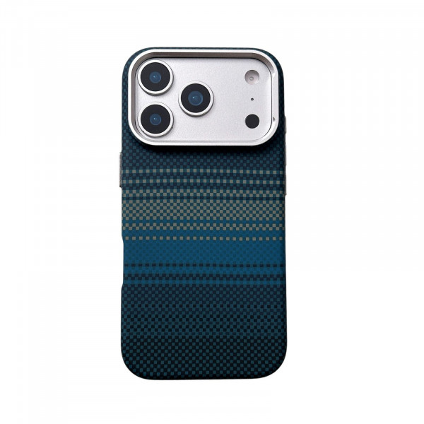 Original LUXO life Premium MagSafe Reflective Case (Blue) 