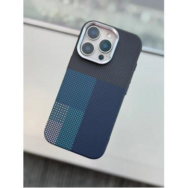 Original Luxo Brand Premium MagSafe  Carbon Textured Case