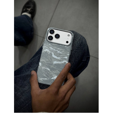 premium Luxo Life Carbon Fiber Textured Case